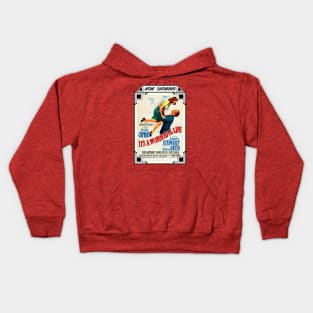 It's A Wonderful Life Kids Hoodie